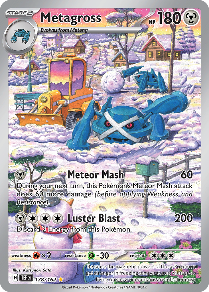 Metagross - Temporal Forces SET-178