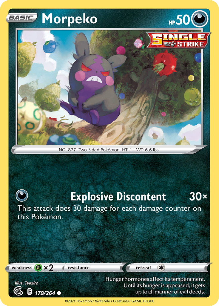 Morpeko - Fusion Strike SET-179
