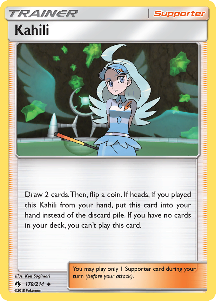 Kahili - Lost Thunder SET-179