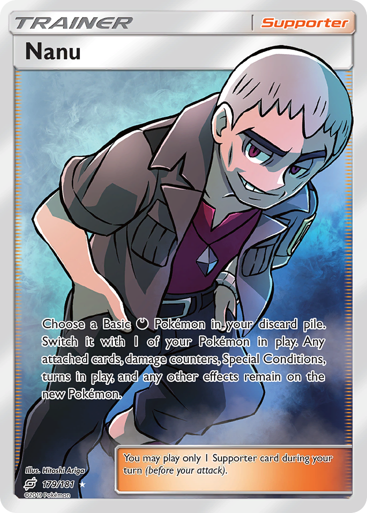 Nanu - Team Up SET-179