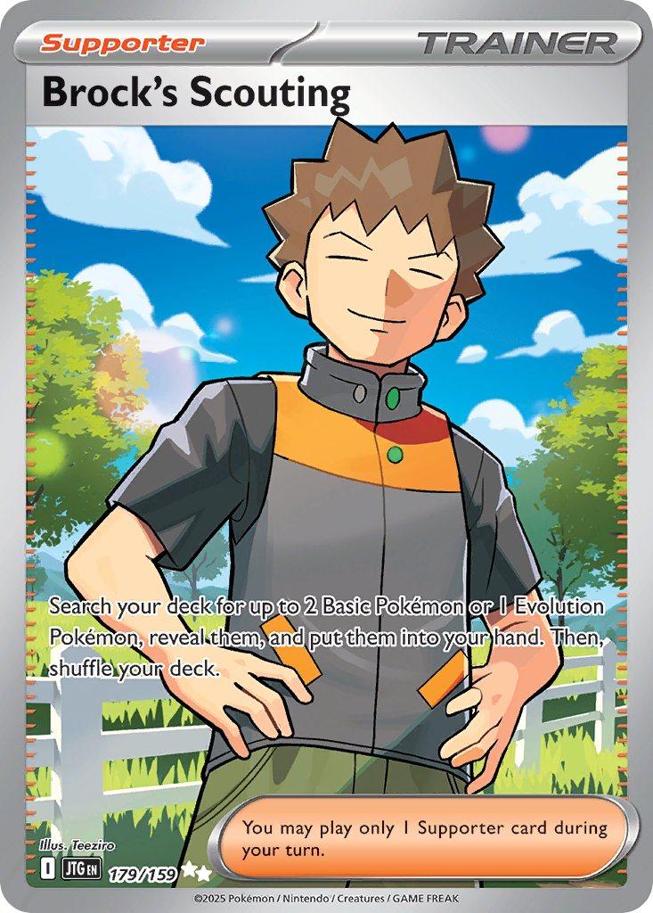 Brock's Scouting - Journey Together SET-179