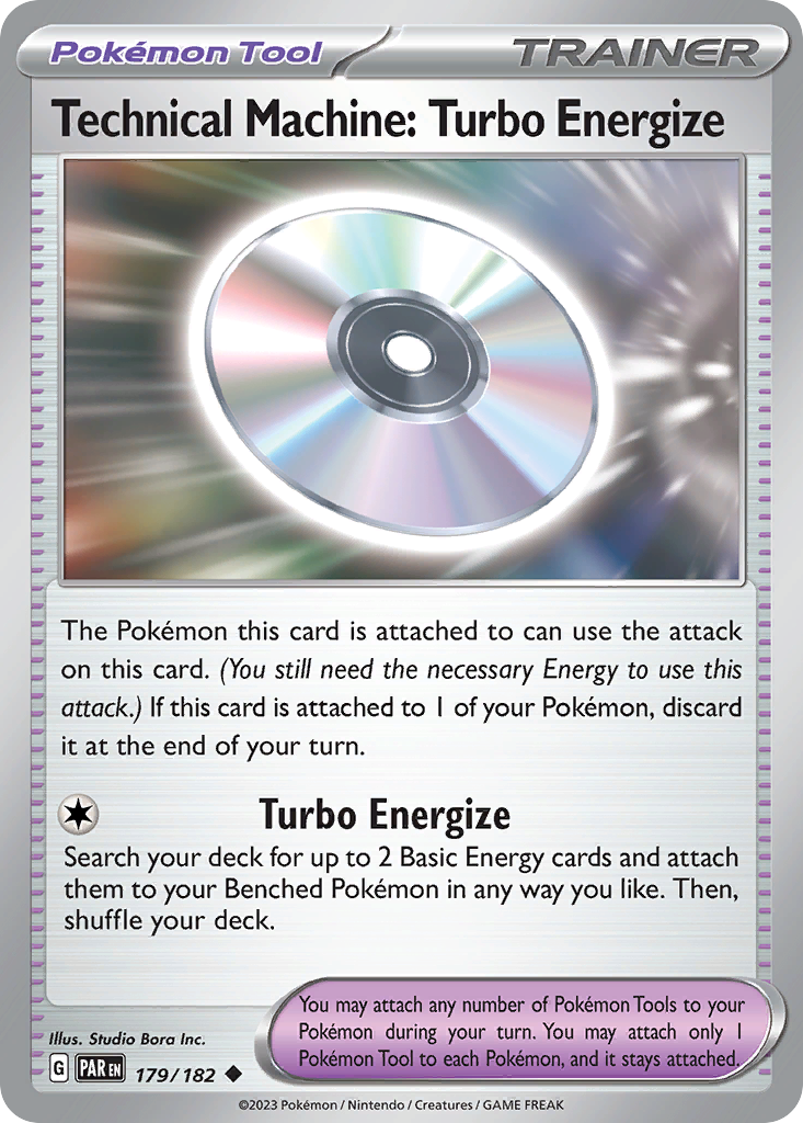 Technical Machine: Turbo Energize - Paradox Rift SET-179