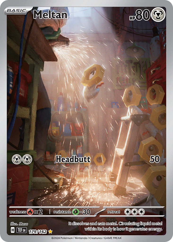Meltan - Temporal Forces SET-179