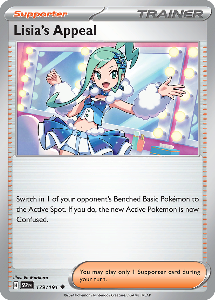 Lisia's Appeal - Surging Sparks SET-179