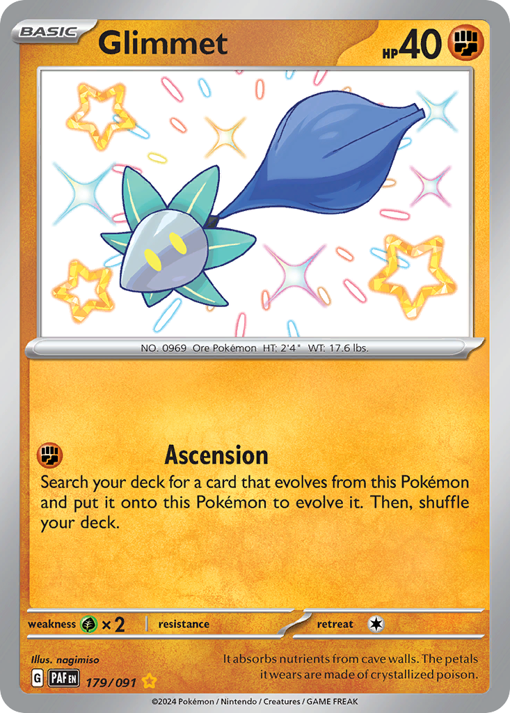 Glimmet - Paldean Fates SET-179