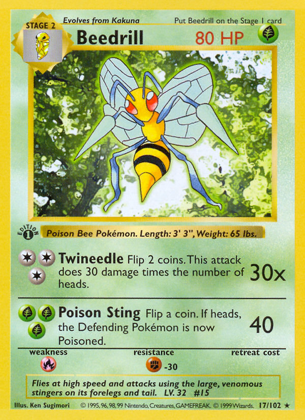 Beedrill - Base SET-17