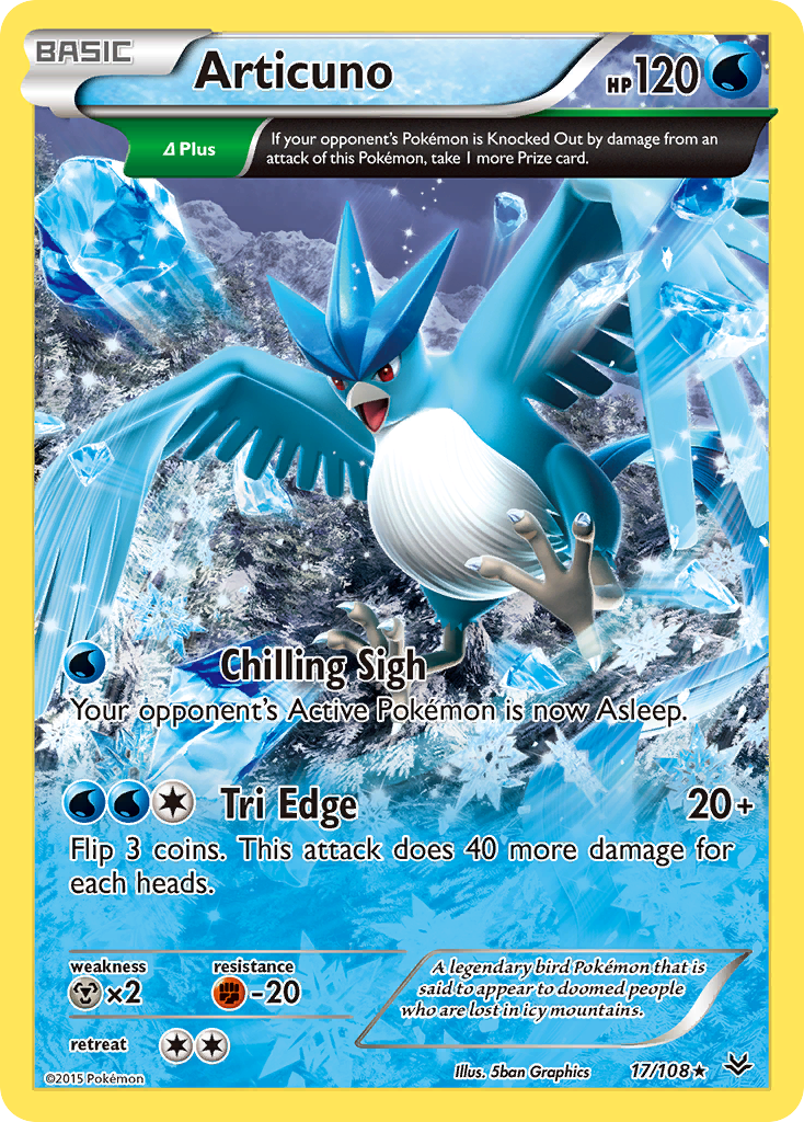 Articuno - Roaring Skies SET-17
