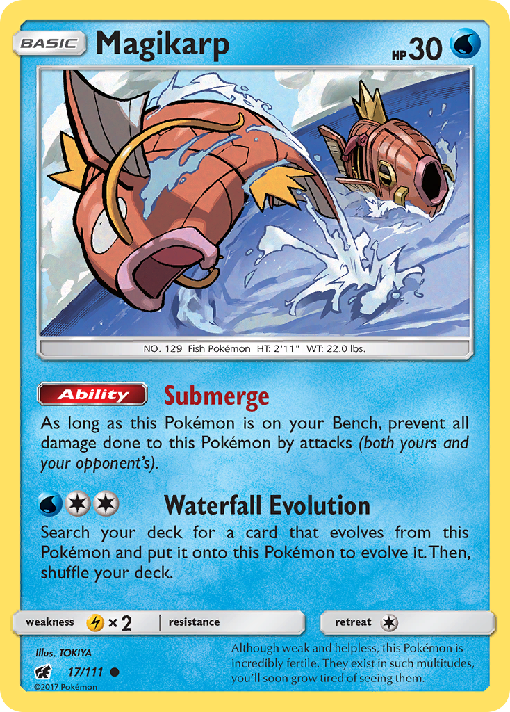 Magikarp - Crimson Invasion SET-17