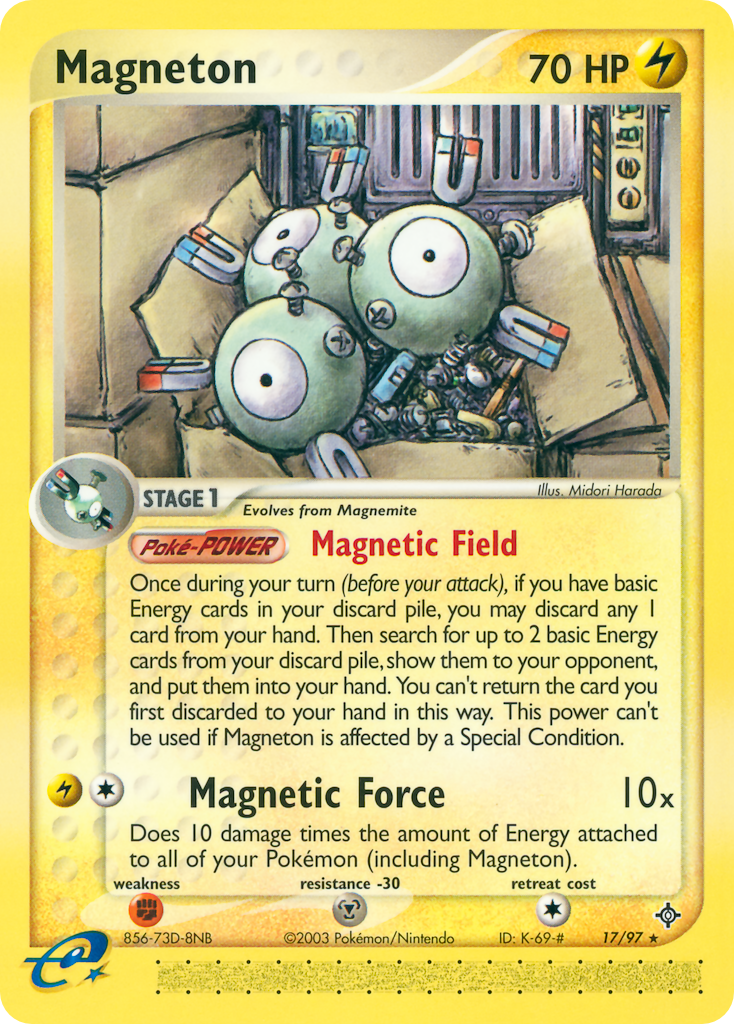Magneton - Dragon SET-17