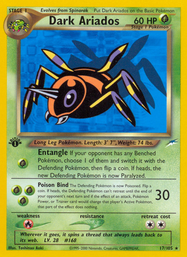 Dark Ariados - Neo Destiny SET-17
