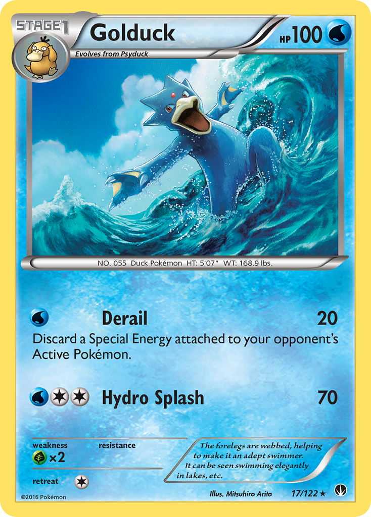 Golduck - BREAKpoint SET-17