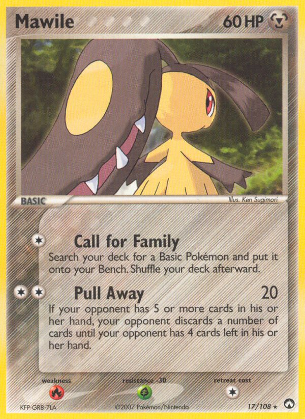 Mawile - Power Keepers SET-17