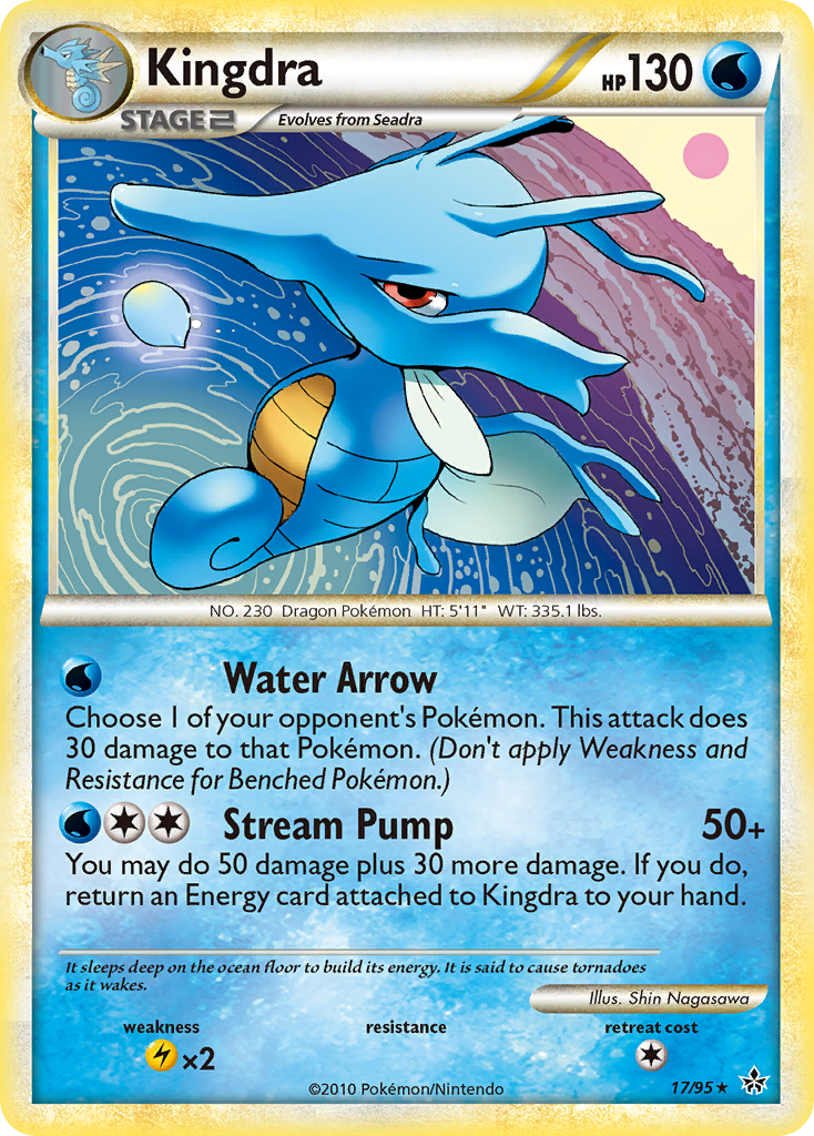 Kingdra - HS Unleashed SET-17