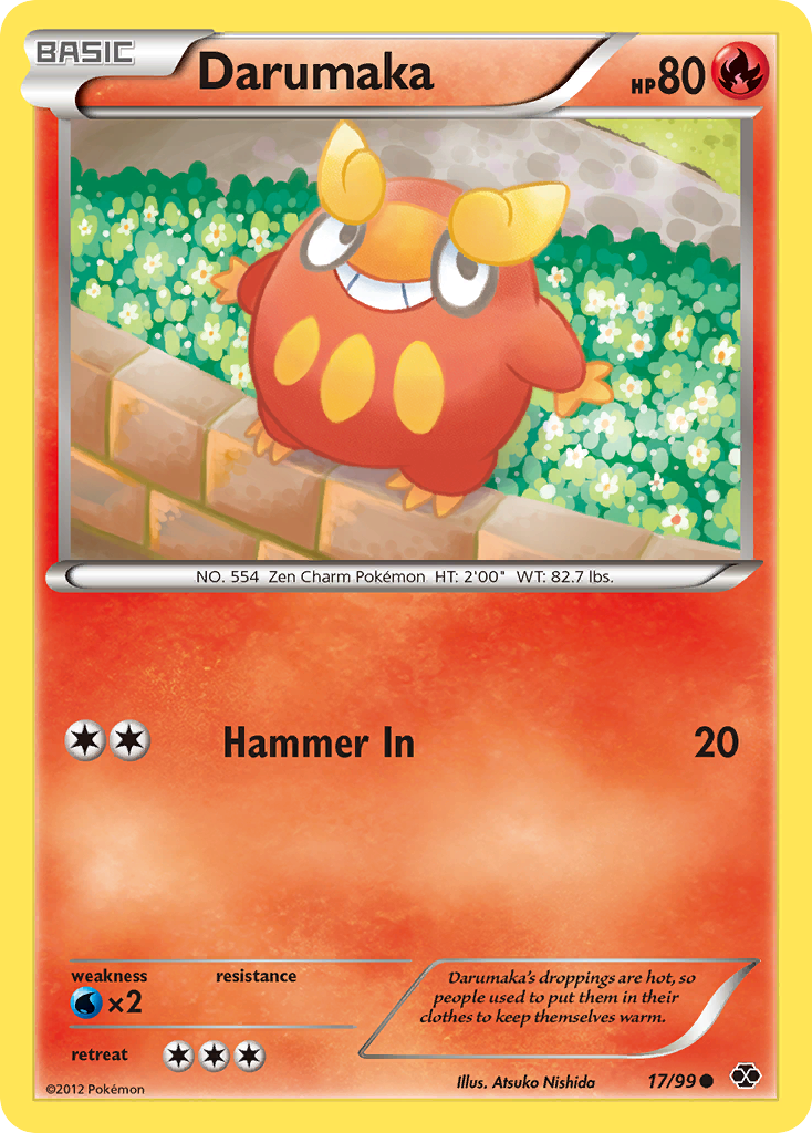 Darumaka - Next Destinies SET-17