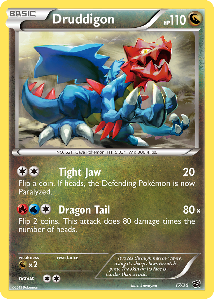 Druddigon - Dragon Vault SET-17