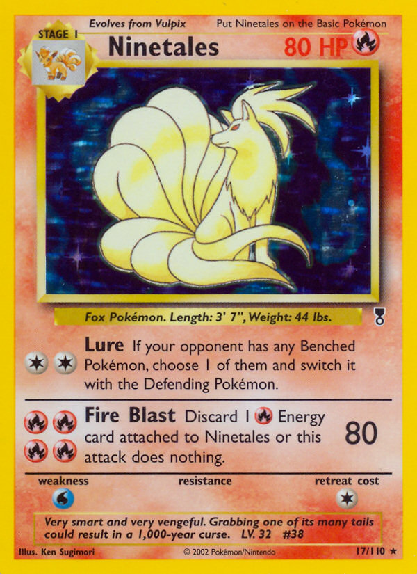 Ninetales - Legendary Collection SET-17