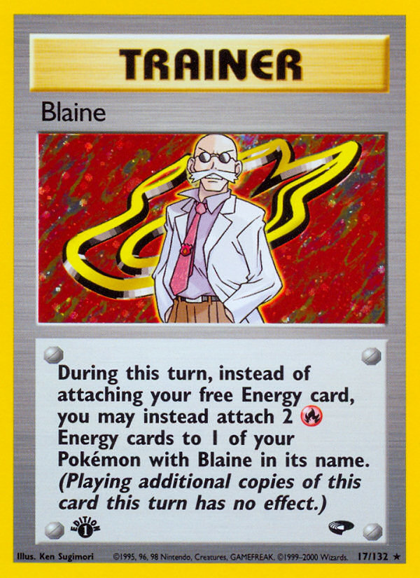 Blaine - Gym Challenge SET-17