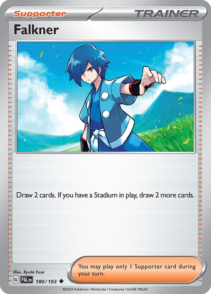 Falkner - Paldea Evolved SET-180