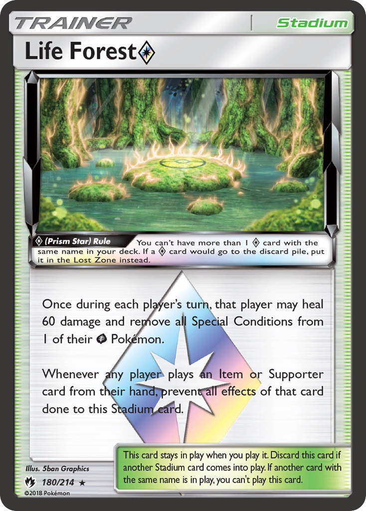 Life Forest? - Lost Thunder SET-180