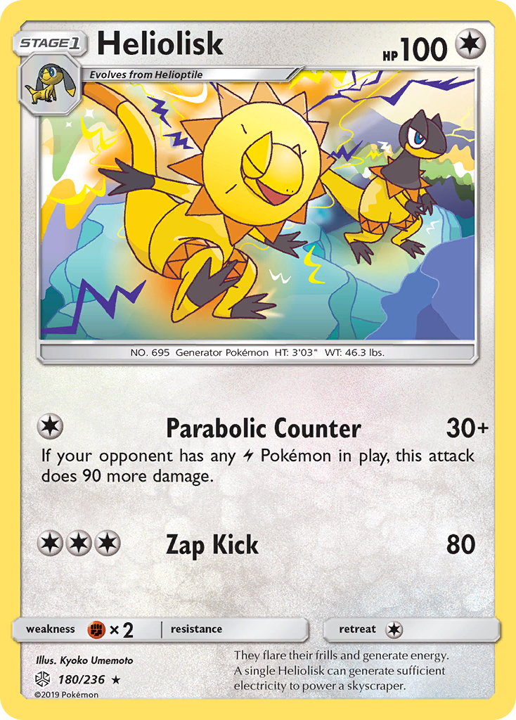 Heliolisk - Cosmic Eclipse SET-180