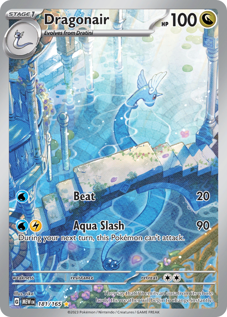 Dragonair - 151 SET-181