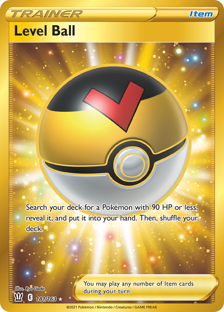 Level Ball - Battle Styles SET-181