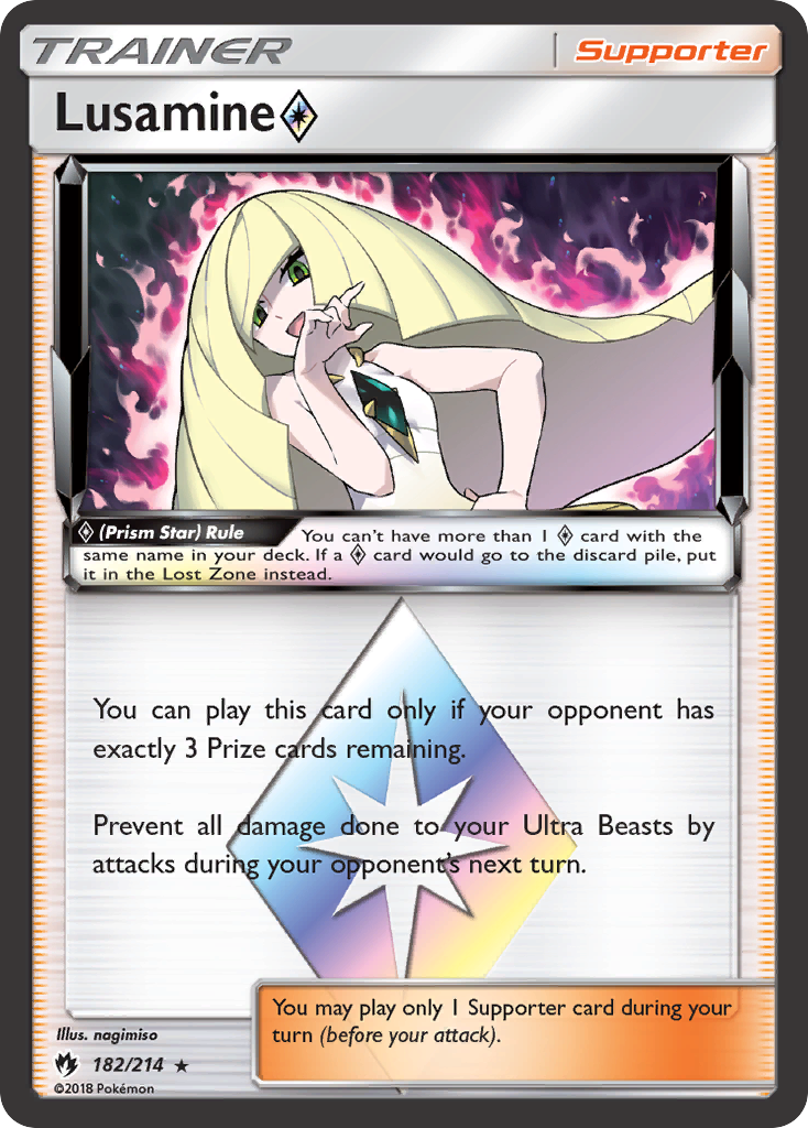 Lusamine? - Lost Thunder SET-182