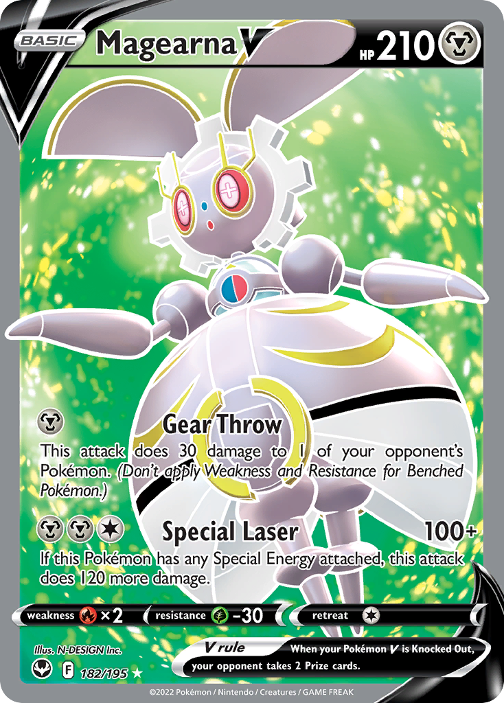 Magearna V - Silver Tempest SET-182