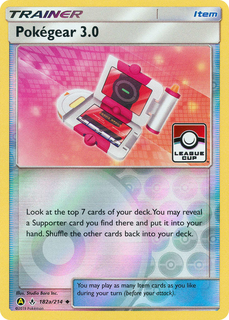 Pokegear 3.0 - Unbroken Bonds SET-182a