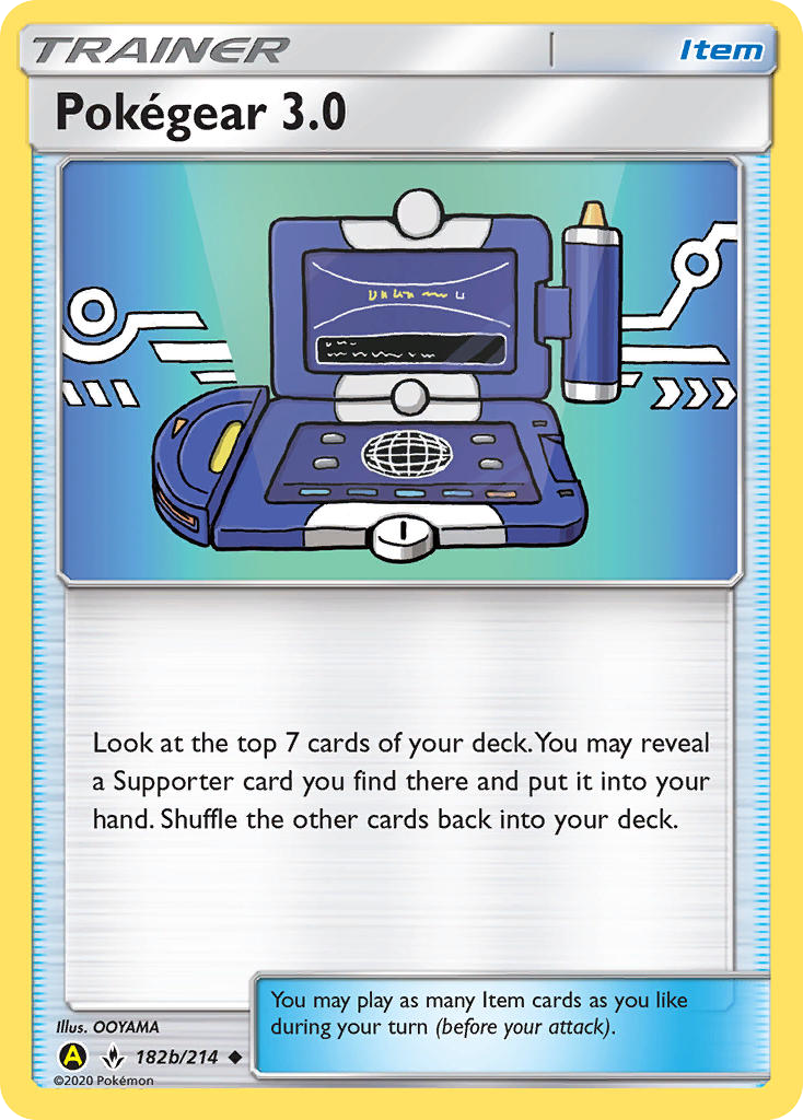 Pokegear 3.0 - Unbroken Bonds SET-182b