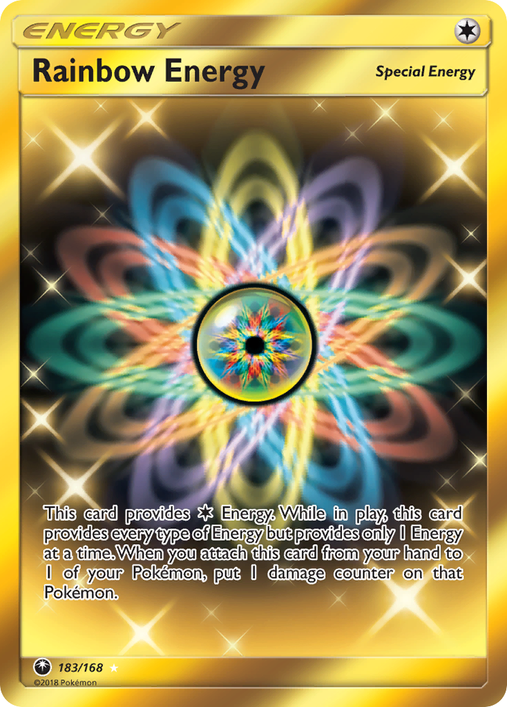 Rainbow Energy - Celestial Storm SET-183