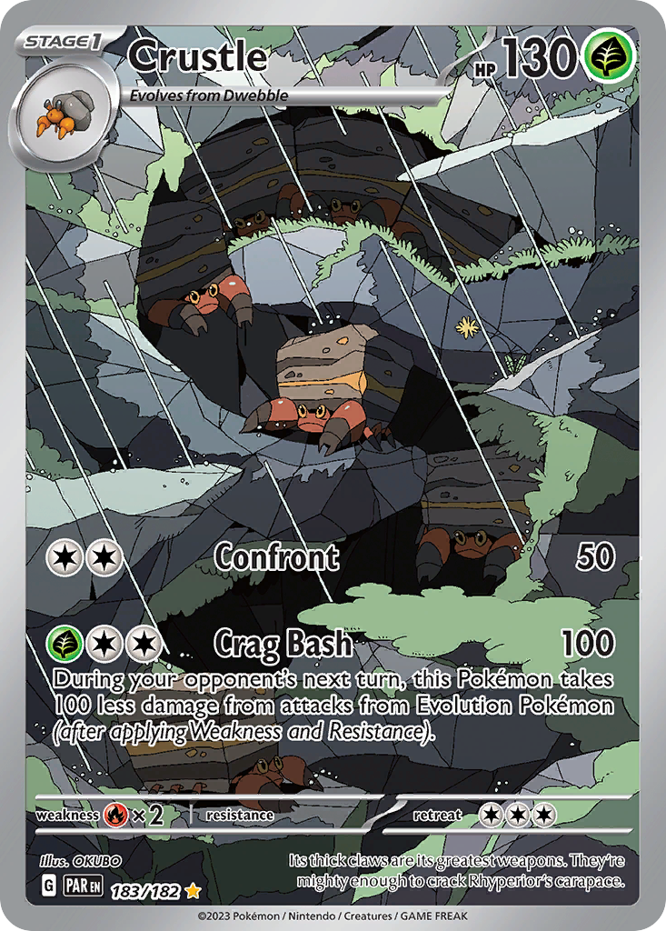 Crustle - Paradox Rift SET-183