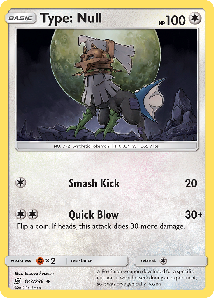 Type: Null - Unified Minds SET-183
