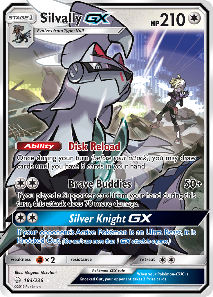 Silvally-GX - Cosmic Eclipse SET-184
