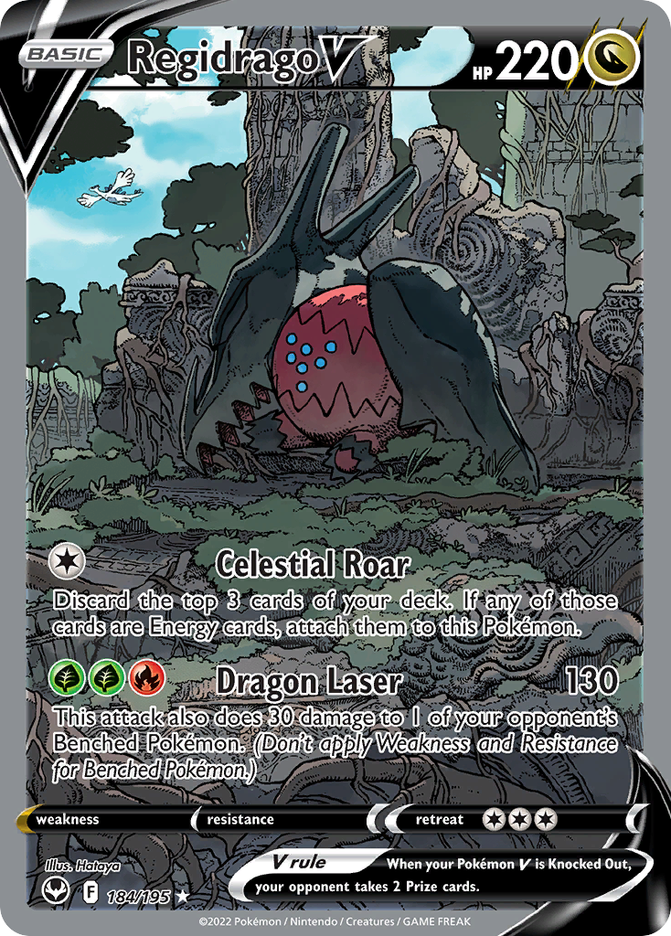 Regidrago V - Silver Tempest SET-184