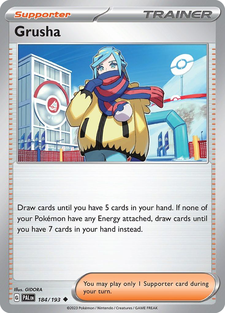Grusha - Paldea Evolved SET-184