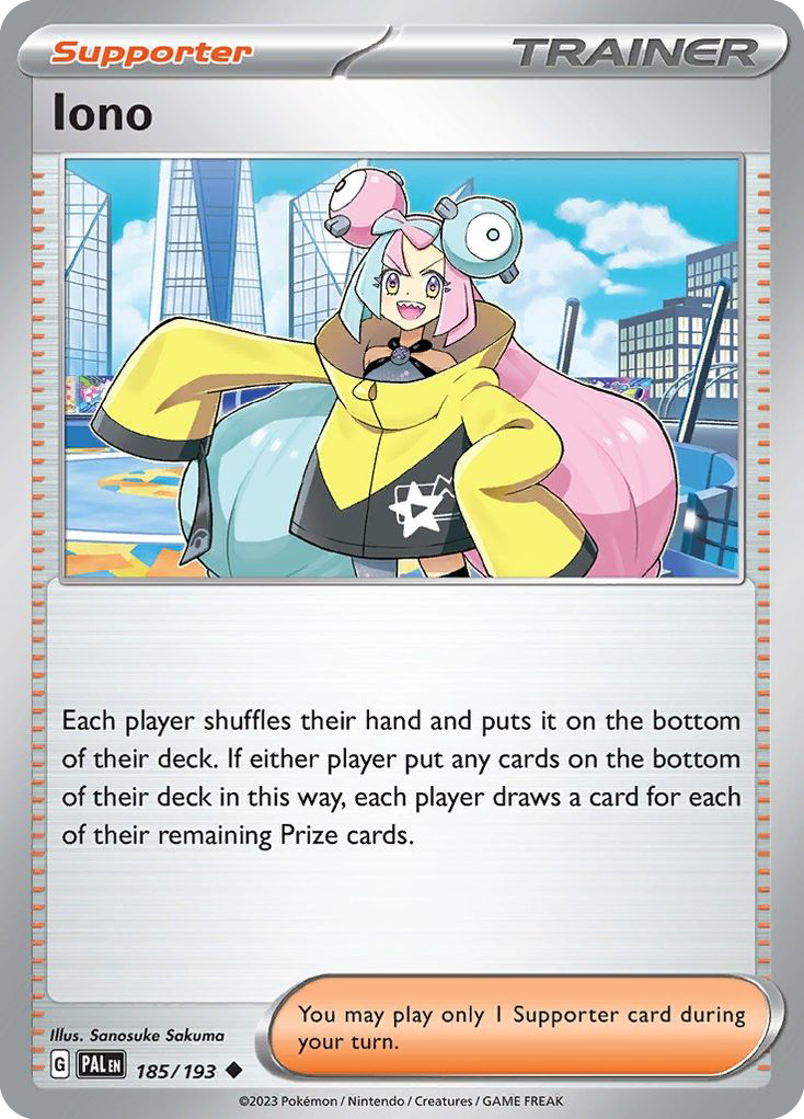 Iono - Paldea Evolved SET-185