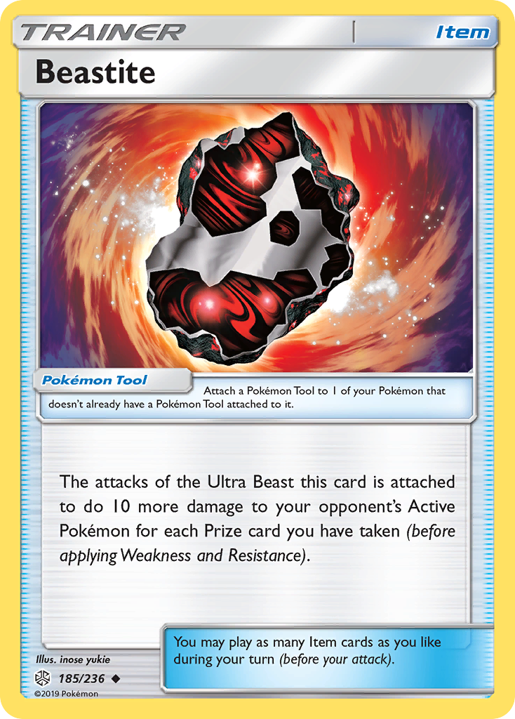 Beastite - Cosmic Eclipse SET-185