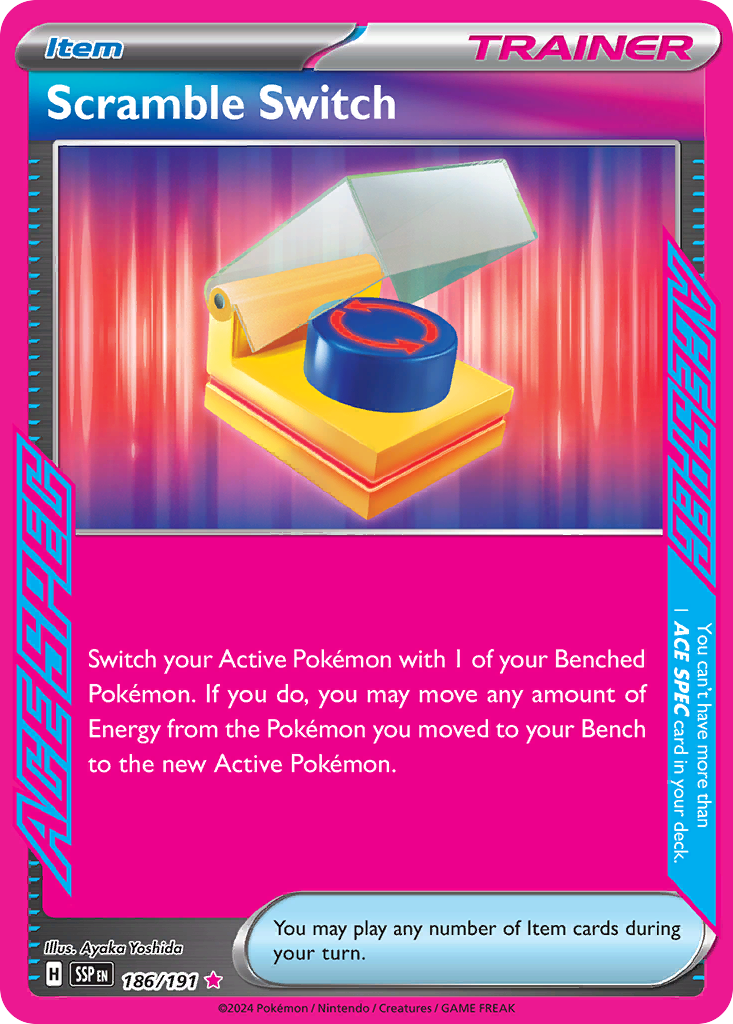 Scramble Switch - Surging Sparks SET-186