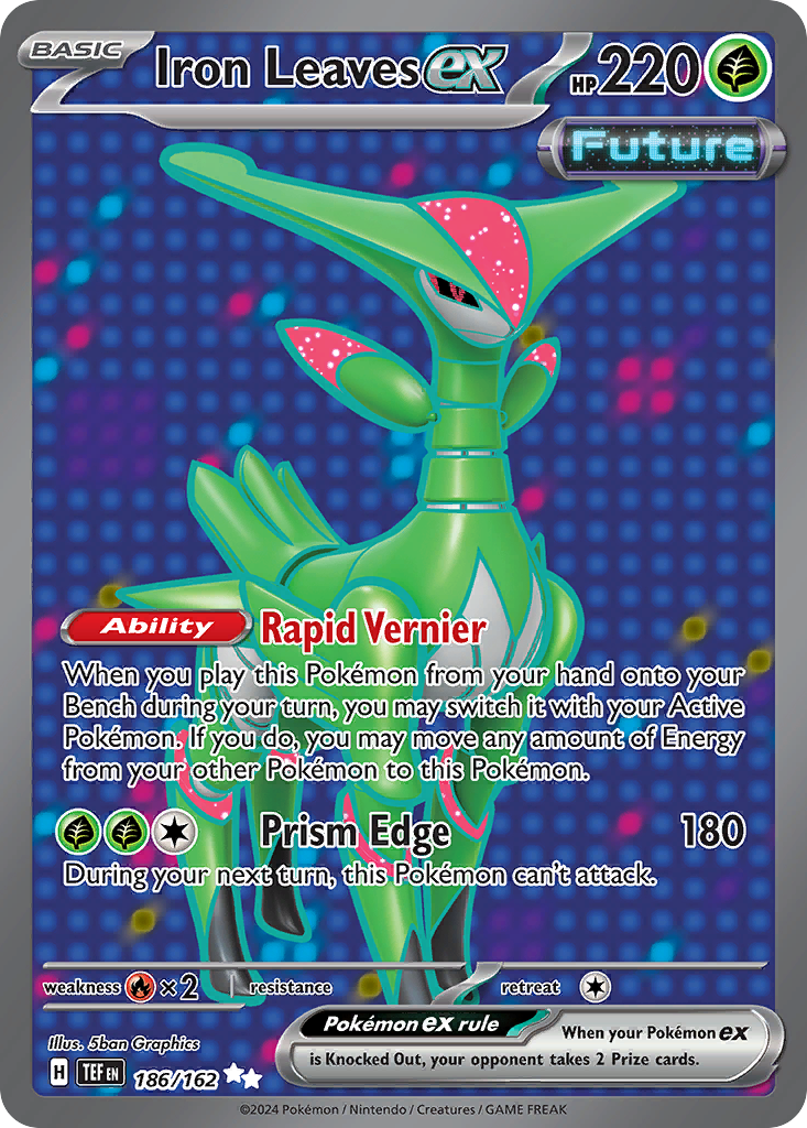 Iron Leaves EX - Temporal Forces SET-186