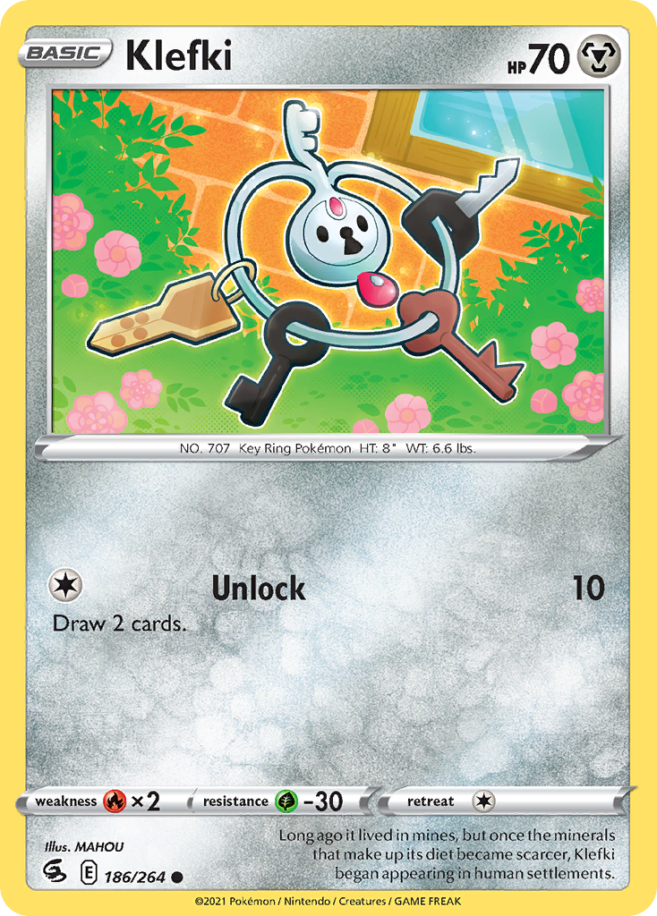 Klefki - Fusion Strike SET-186