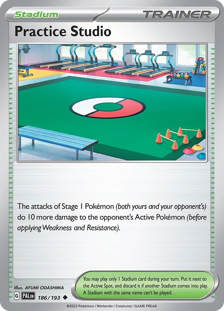 Practice Studio - Paldea Evolved SET-186