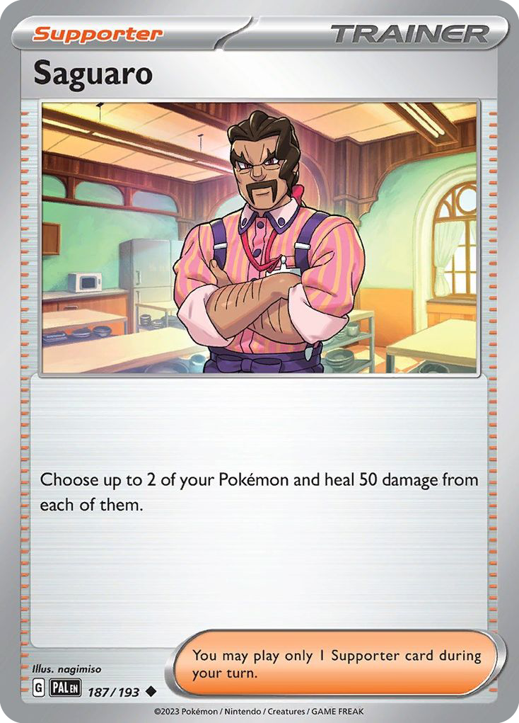 Saguaro - Paldea Evolved SET-187