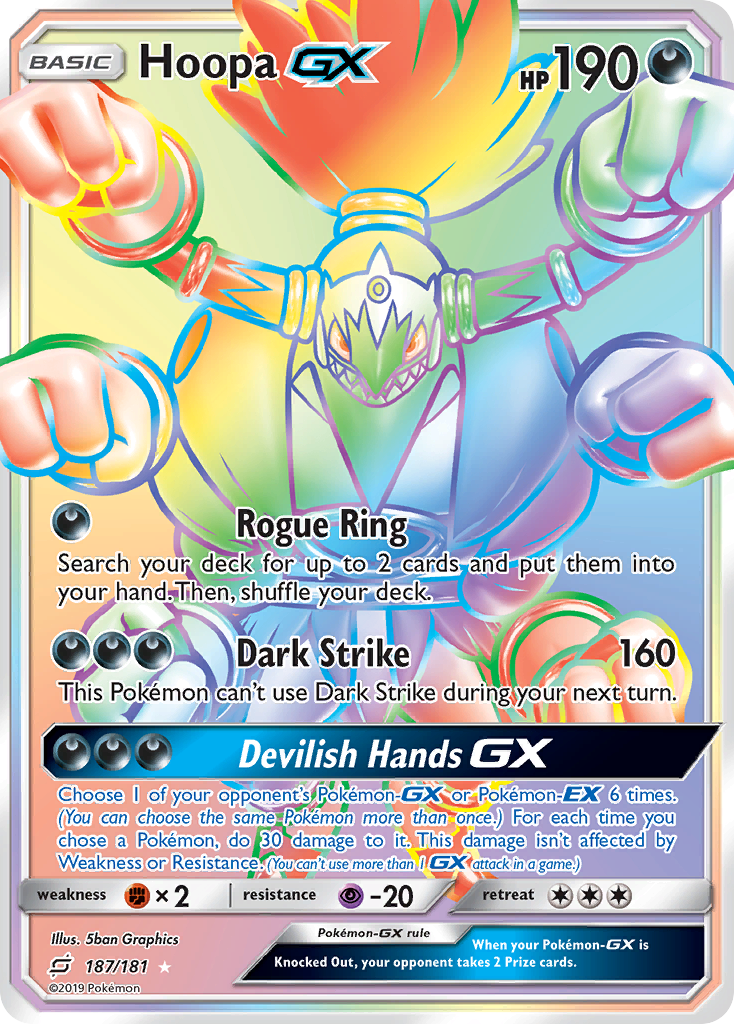 Hoopa-GX - Team Up SET-187