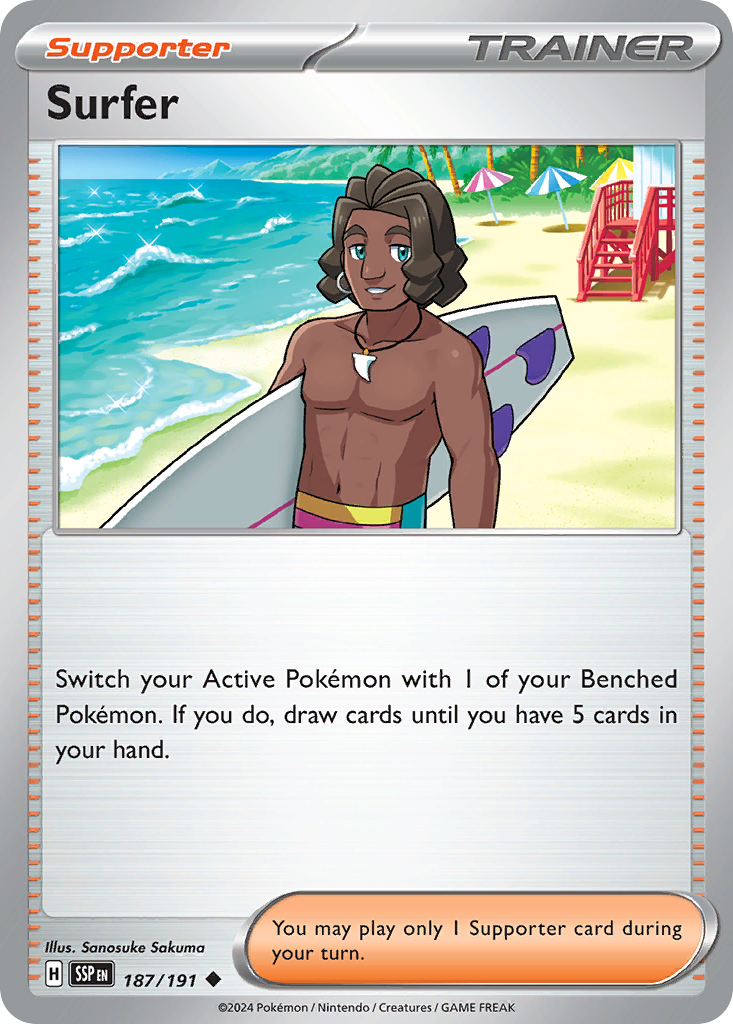 Surfer - Surging Sparks SET-187