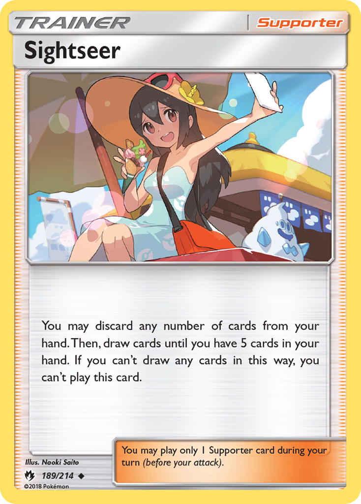 Sightseer - Lost Thunder SET-189