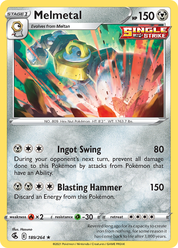Melmetal - Fusion Strike SET-189