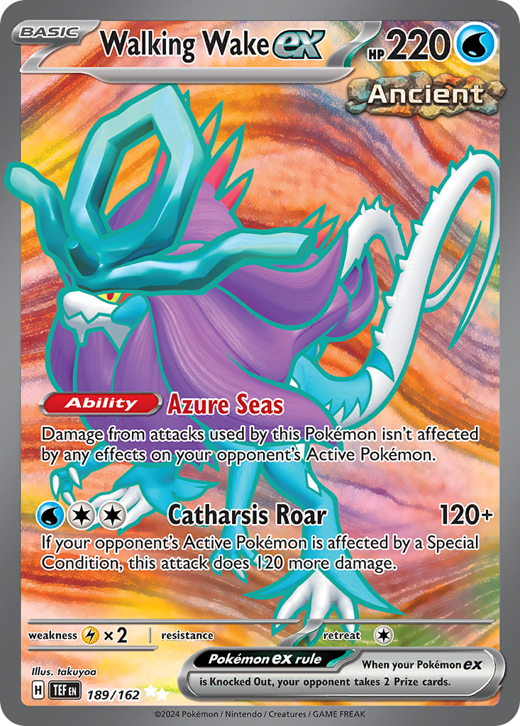 Walking Wake EX - Temporal Forces SET-189