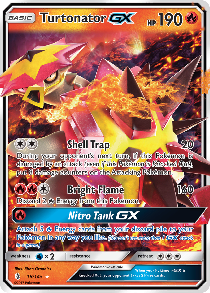 Turtonator-GX - Guardians Rising SET-18