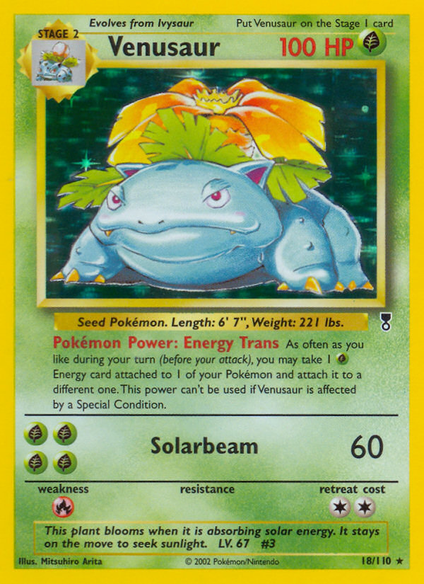 Venusaur - Legendary Collection SET-18